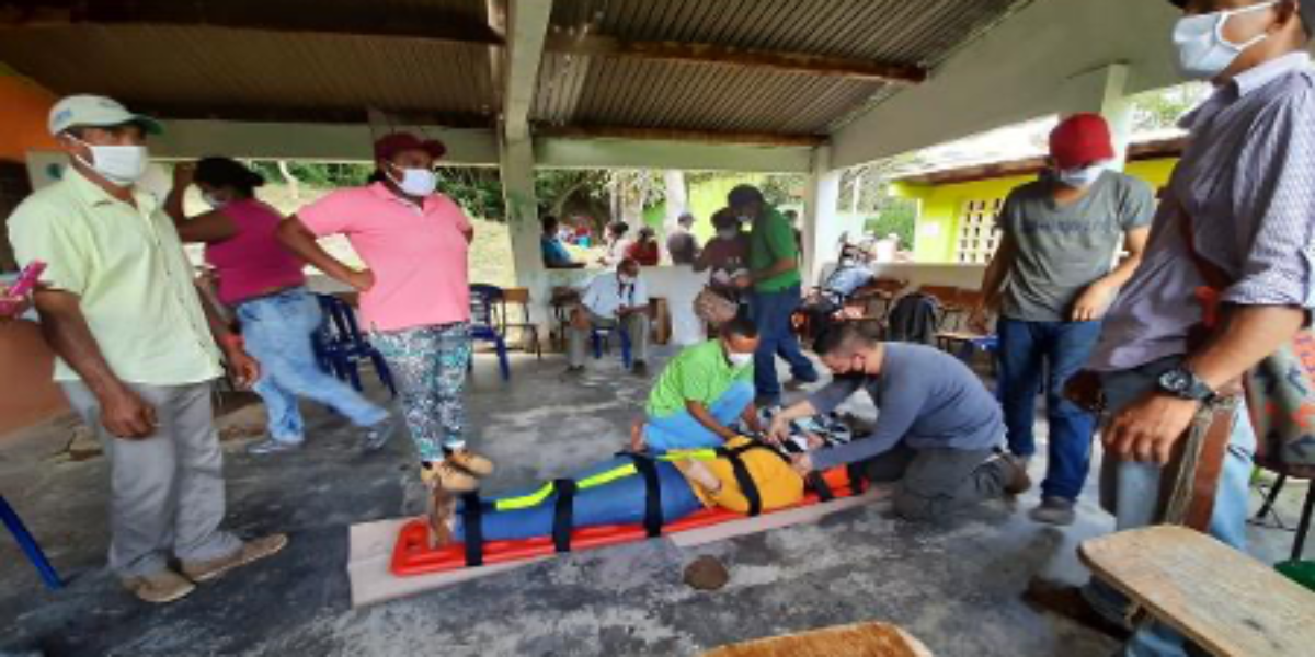 Brigada de salud en Fonseca, La Guajira, Colombia