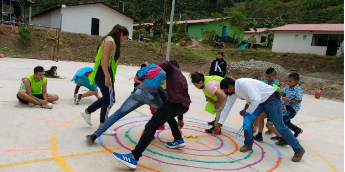 Jornada comunitaria para la convivencia y la reconciliación   “El Golombiao por la reconciliación”